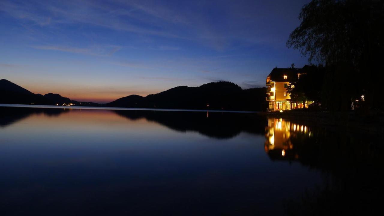 Hotel Seerose Fuschl am See Esterno foto