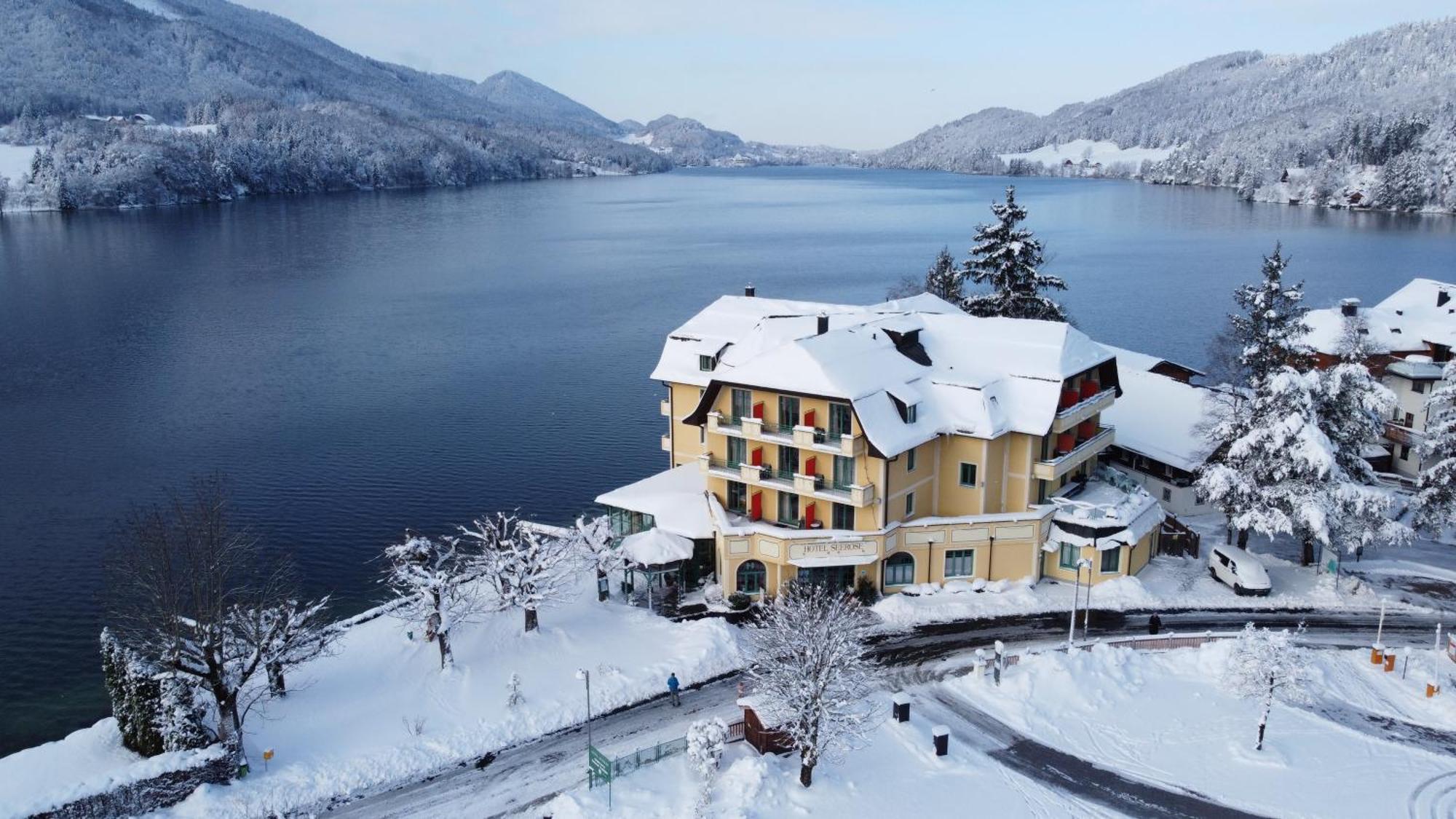 Hotel Seerose Fuschl am See Esterno foto