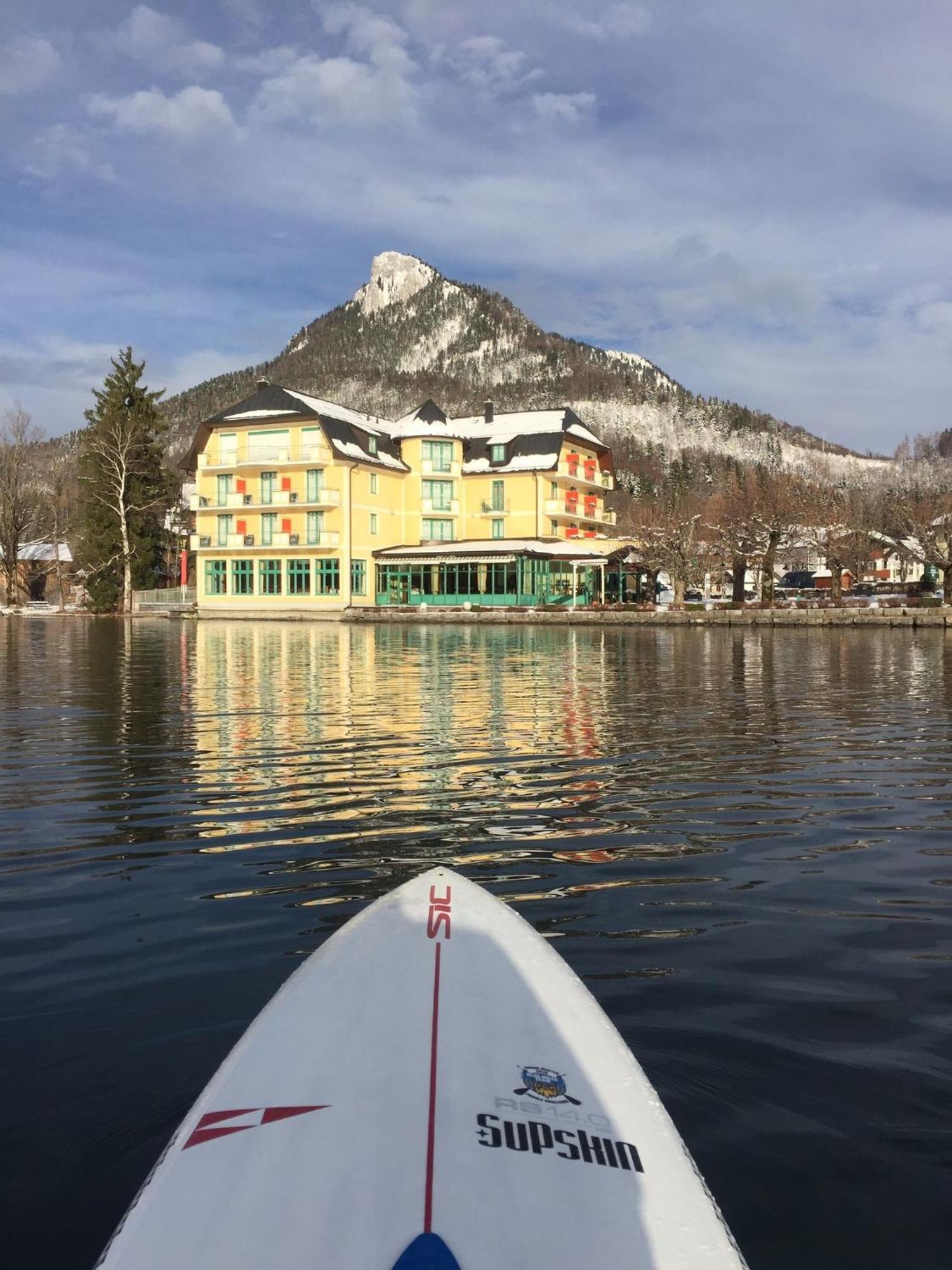 Hotel Seerose Fuschl am See Esterno foto