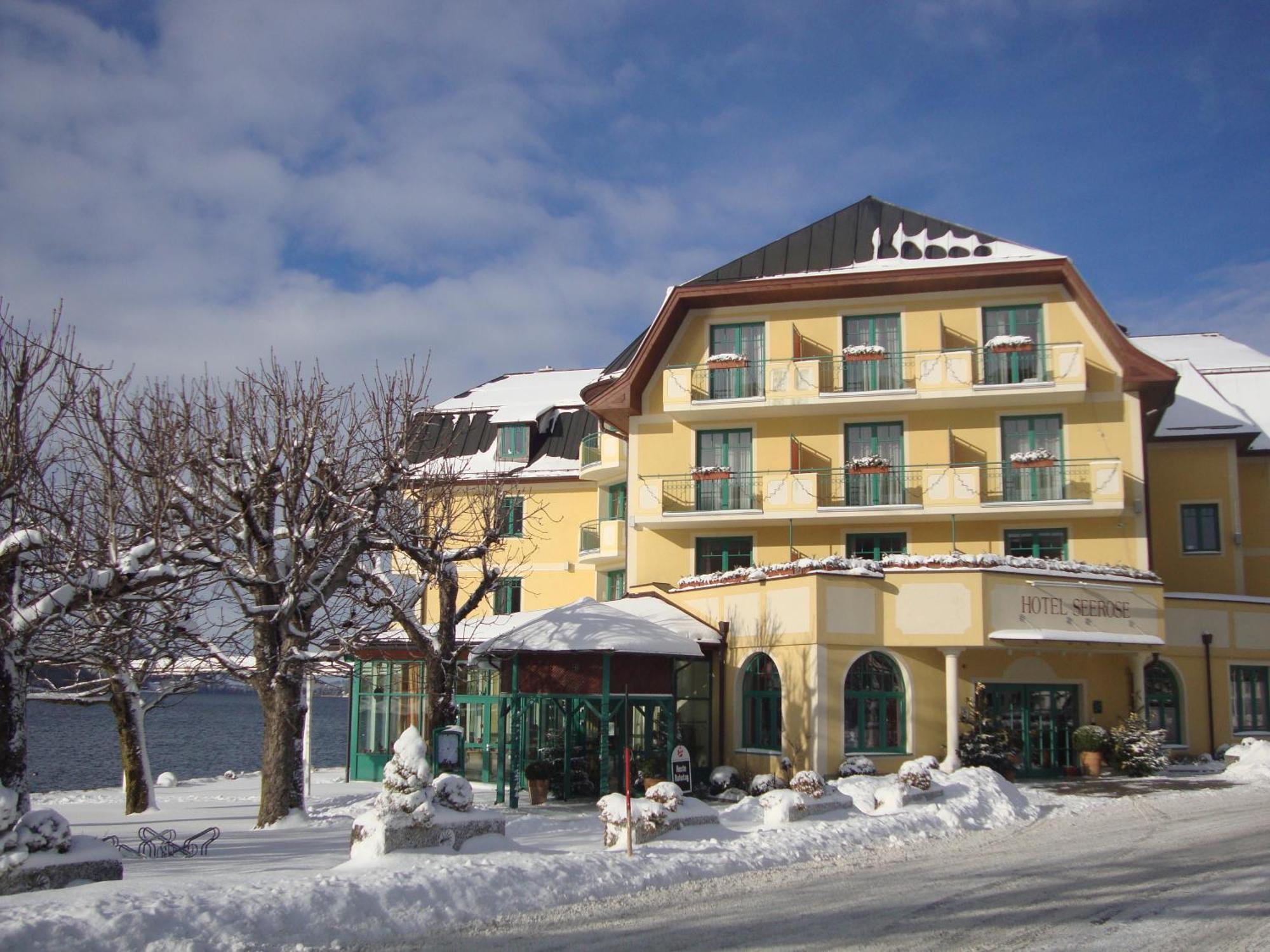 Hotel Seerose Fuschl am See Esterno foto