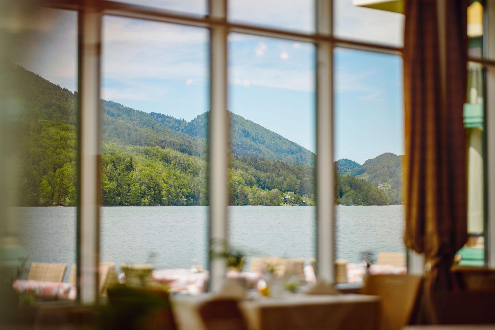Hotel Seerose Fuschl am See Esterno foto