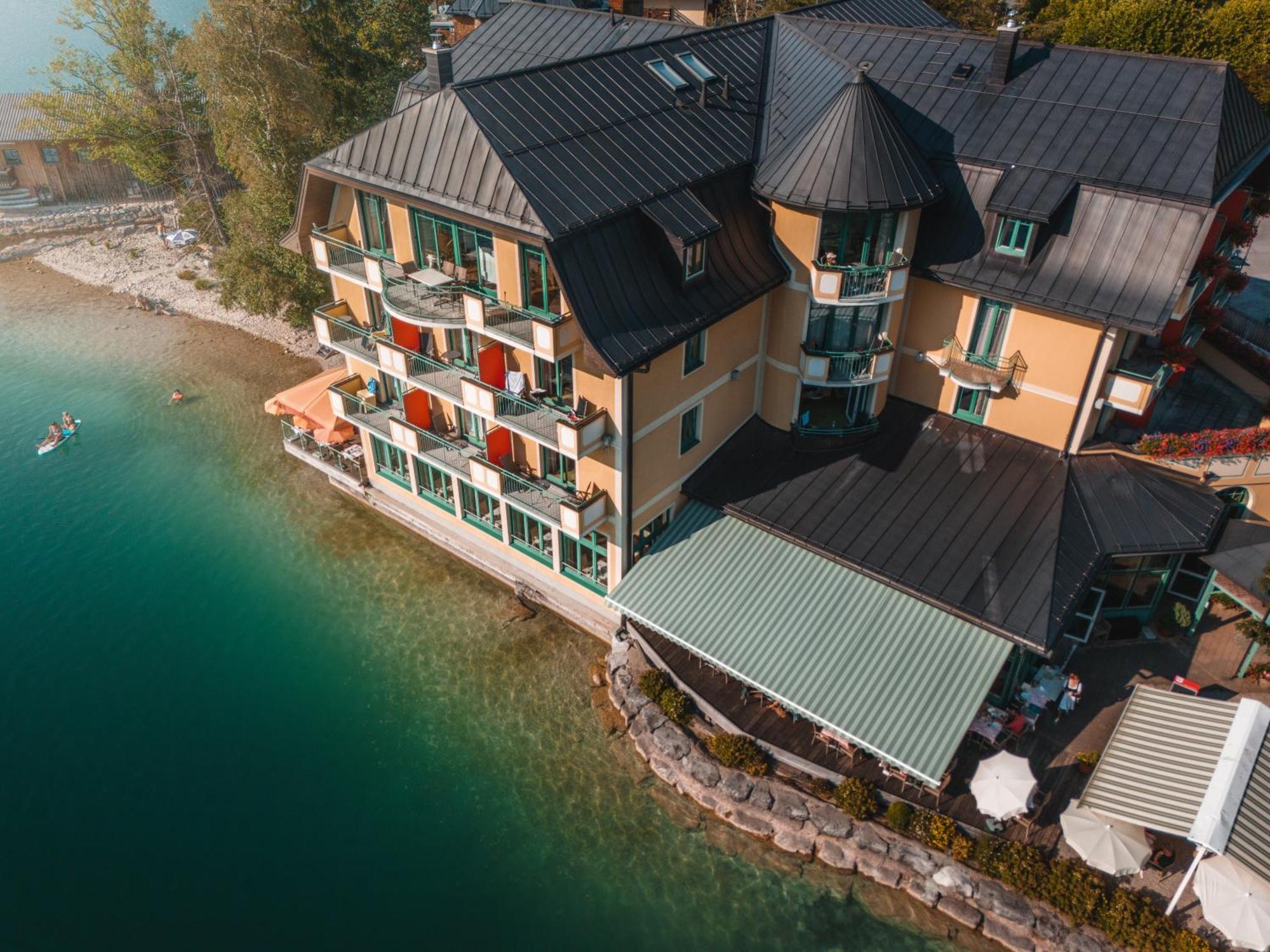 Hotel Seerose Fuschl am See Esterno foto