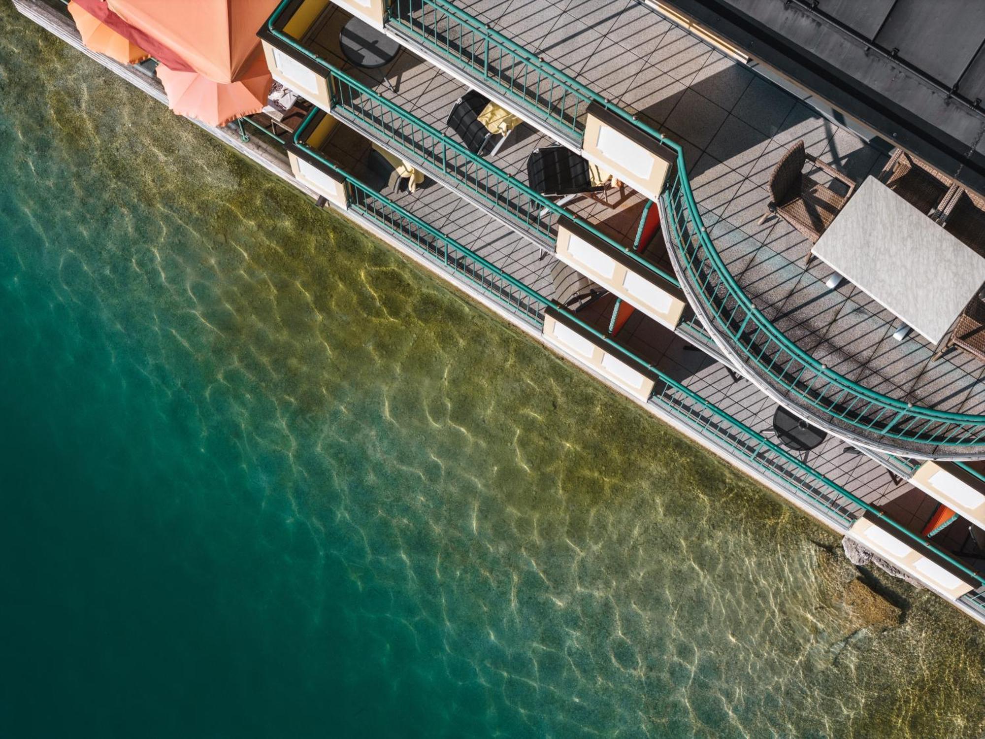 Hotel Seerose Fuschl am See Esterno foto