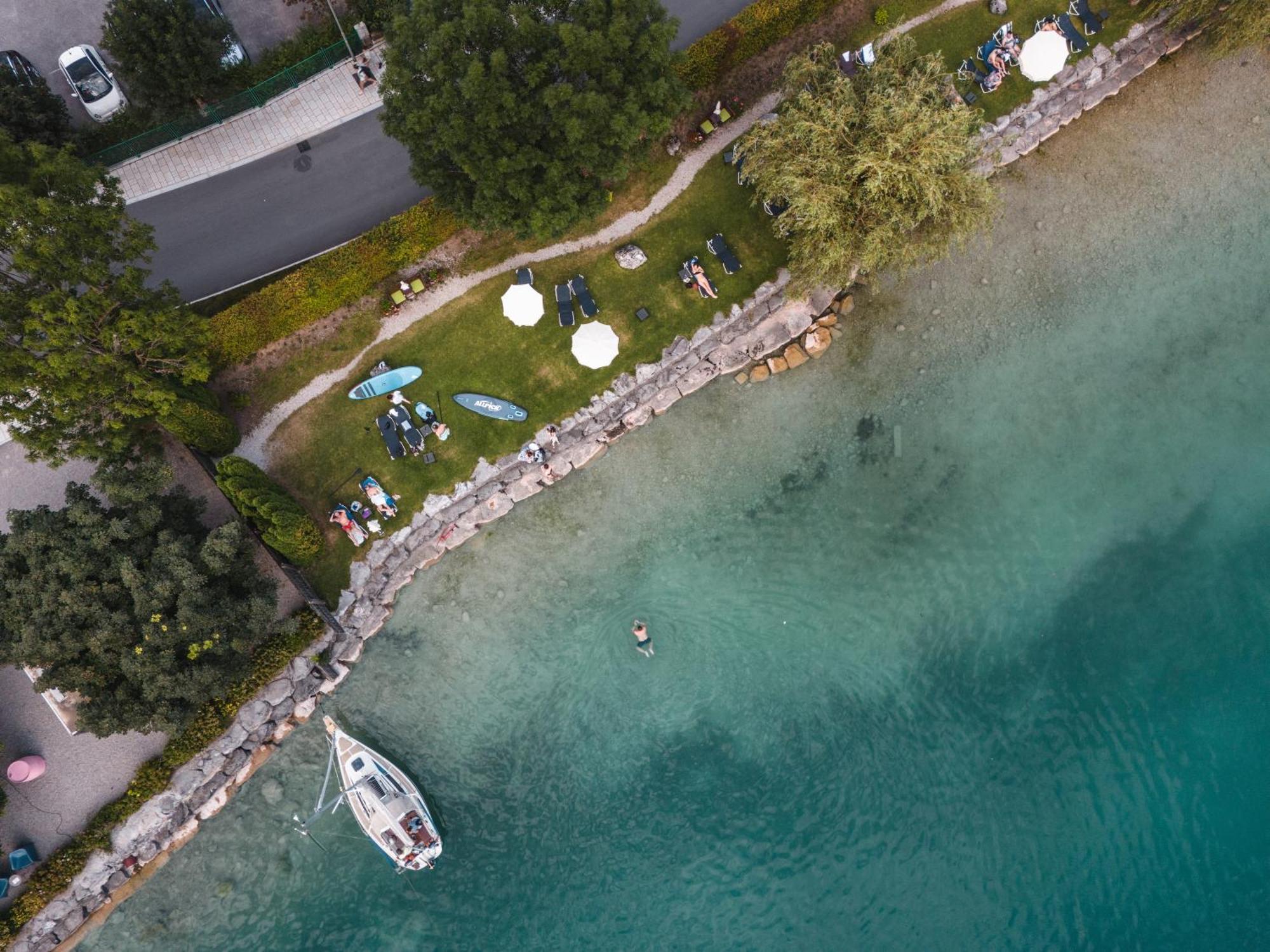 Hotel Seerose Fuschl am See Esterno foto