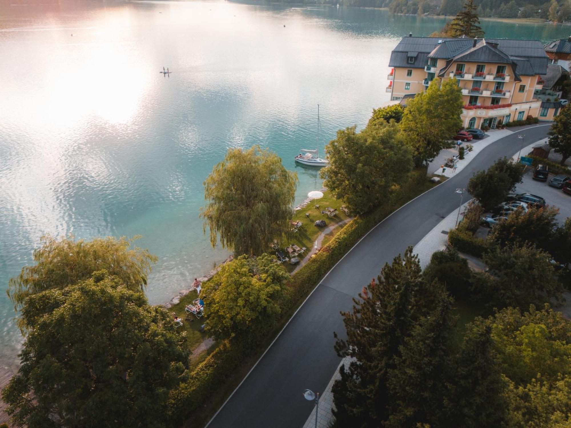 Hotel Seerose Fuschl am See Esterno foto