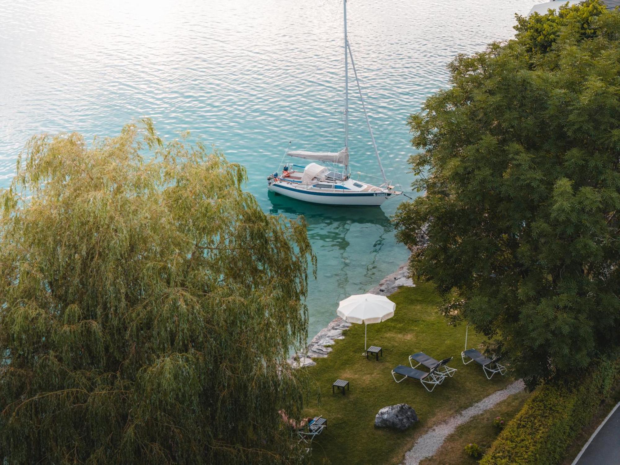 Hotel Seerose Fuschl am See Esterno foto