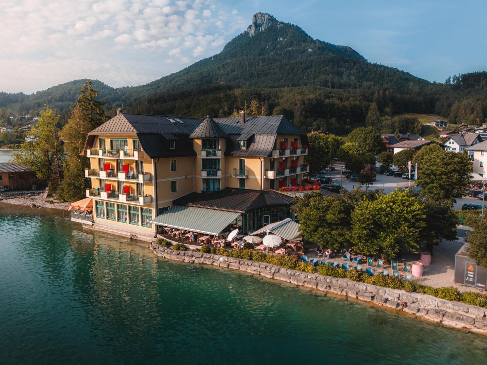 Hotel Seerose Fuschl am See Esterno foto