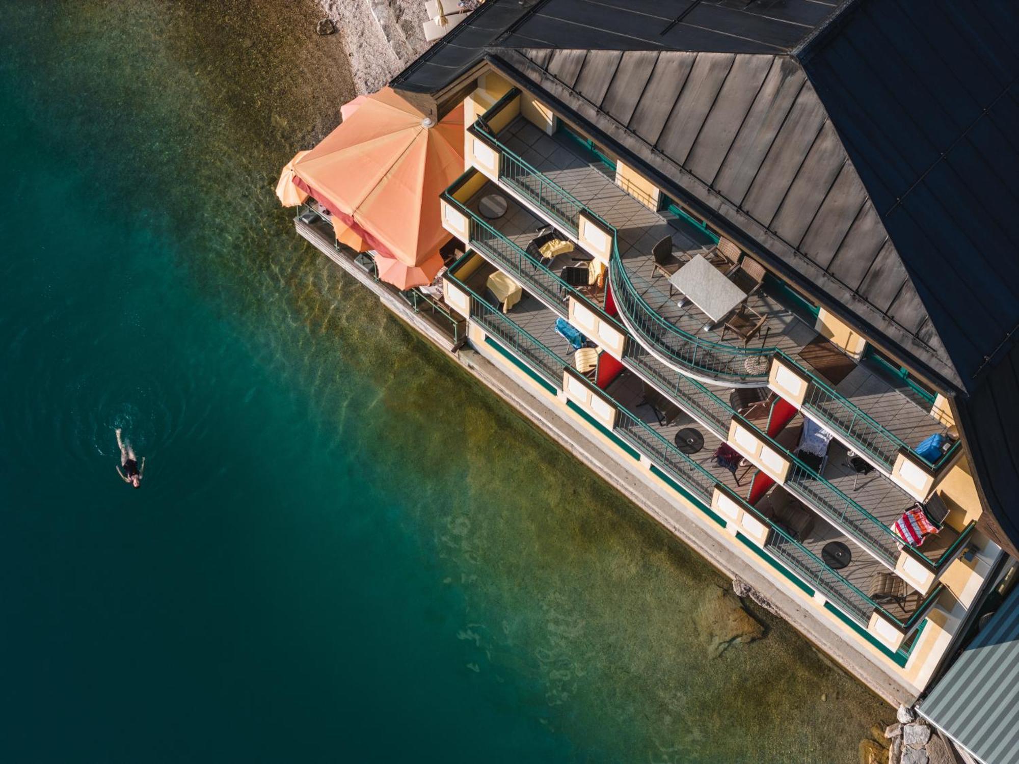 Hotel Seerose Fuschl am See Esterno foto