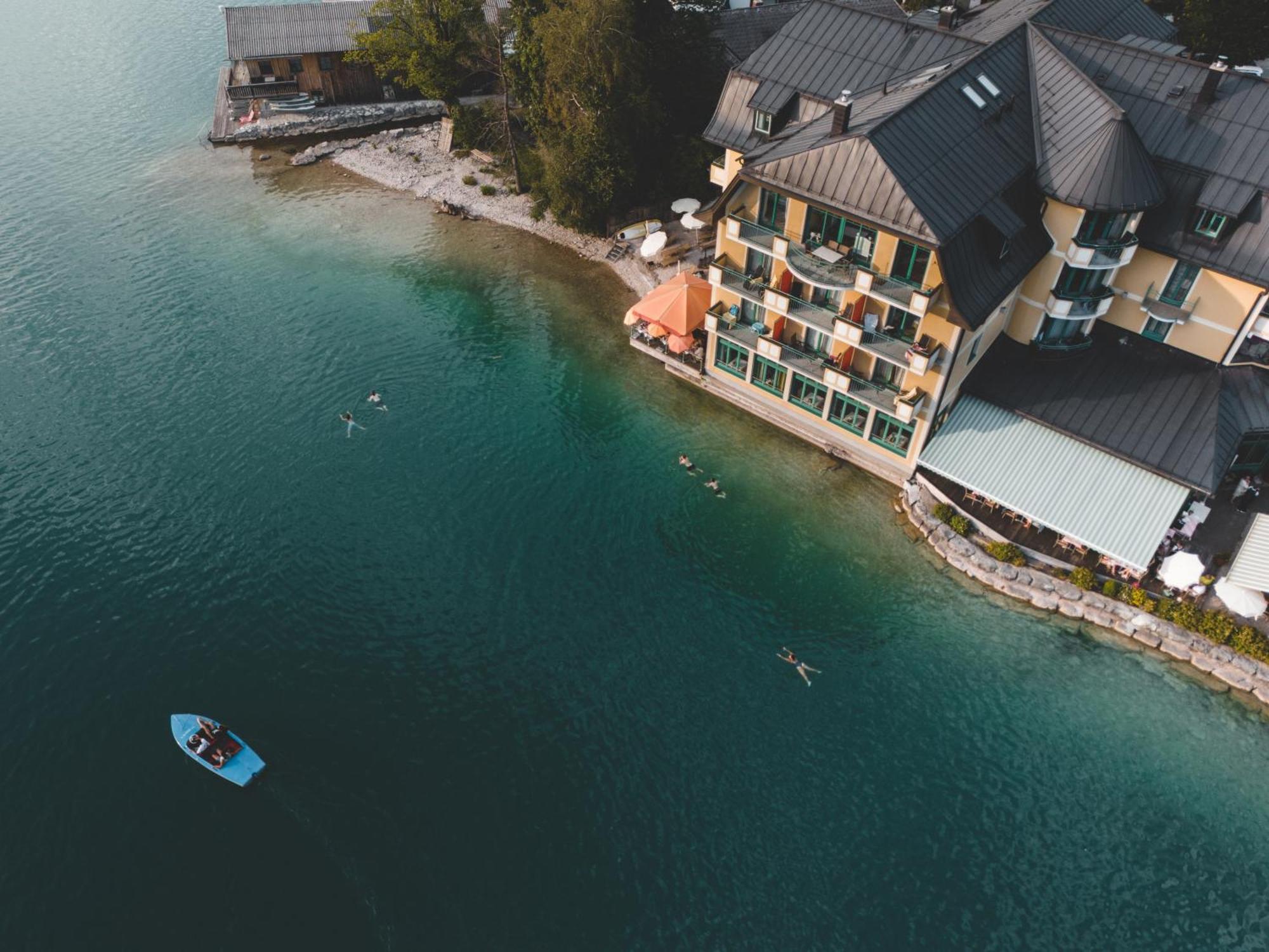 Hotel Seerose Fuschl am See Esterno foto