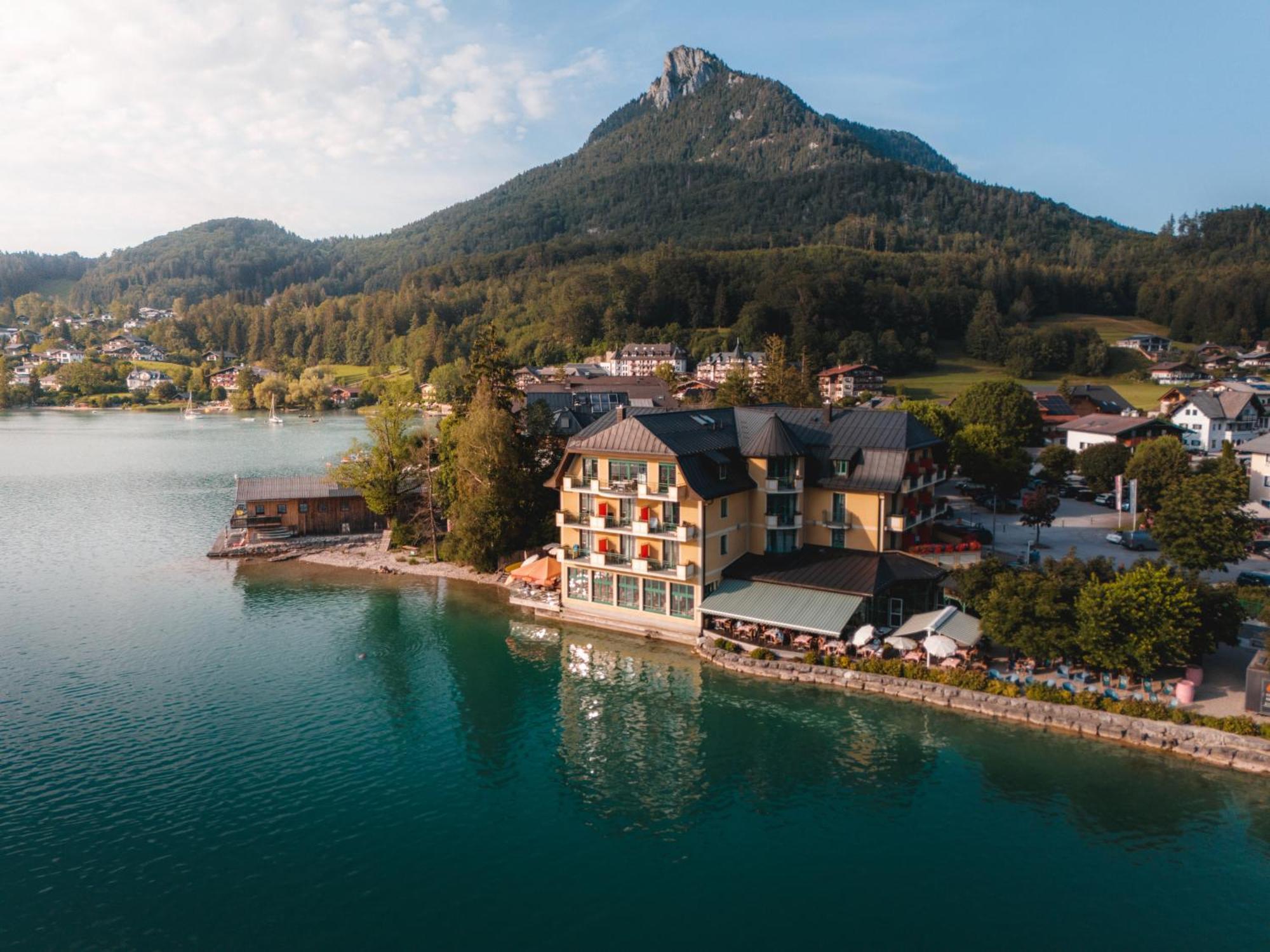 Hotel Seerose Fuschl am See Esterno foto