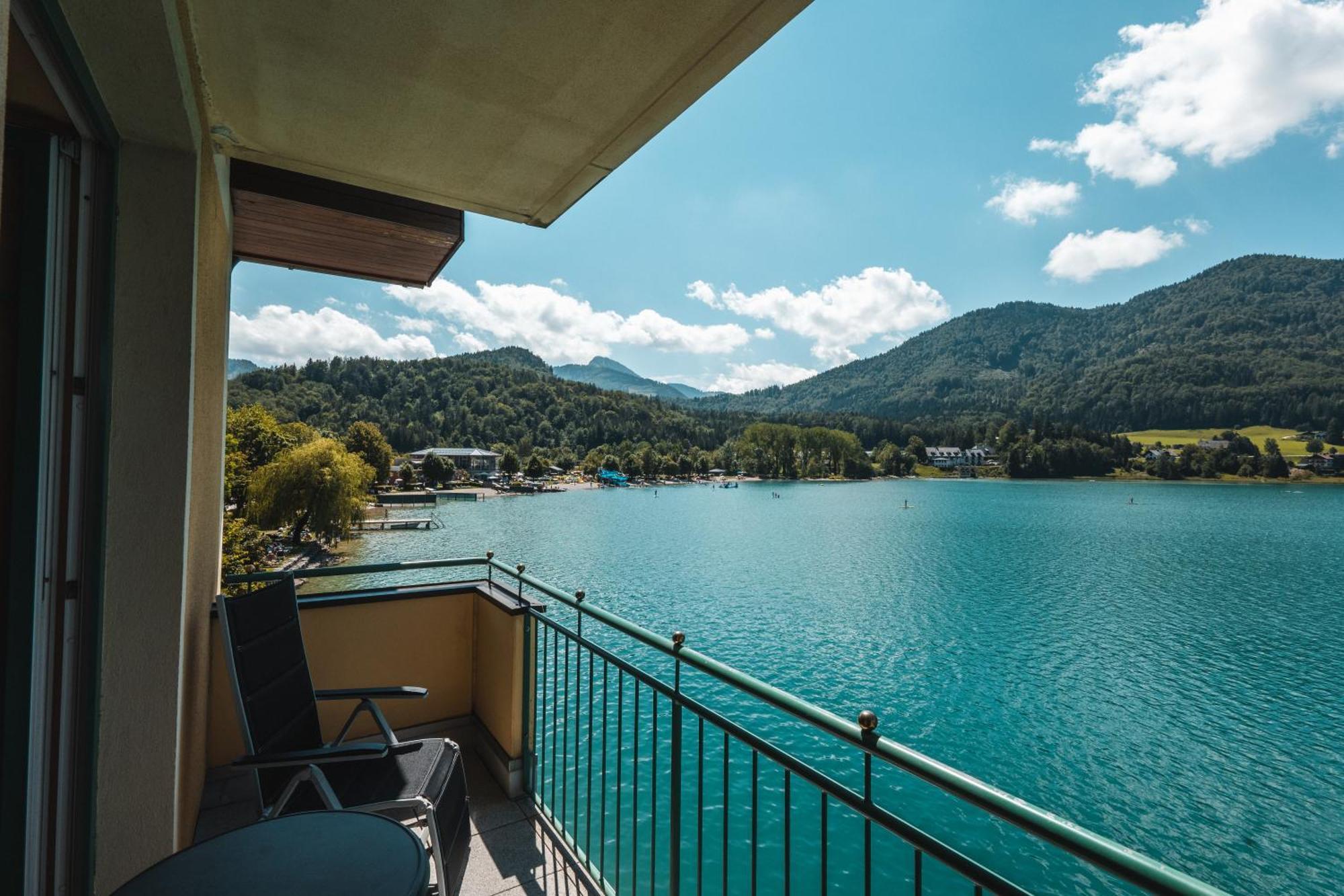 Hotel Seerose Fuschl am See Esterno foto