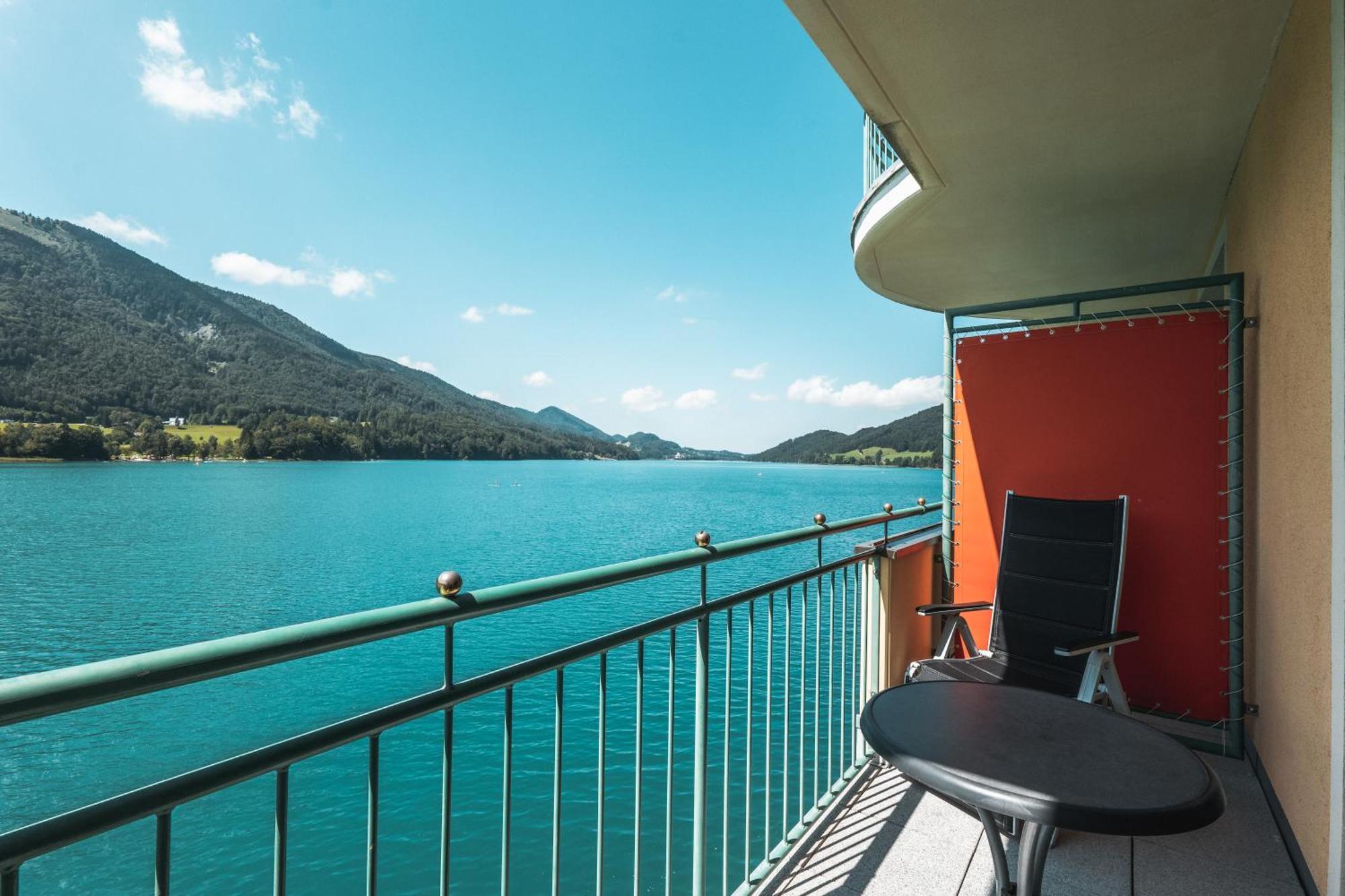 Hotel Seerose Fuschl am See Esterno foto
