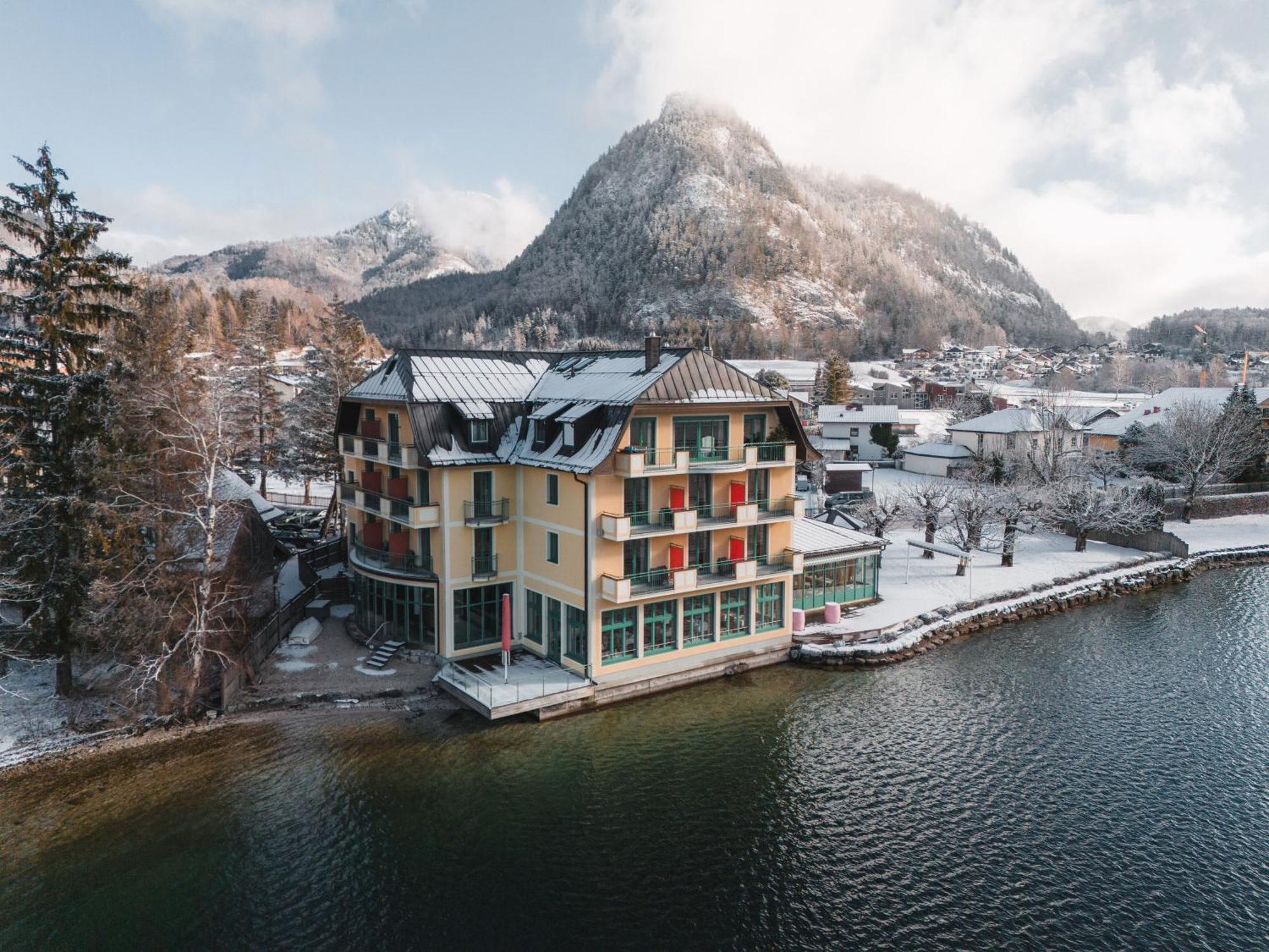 Hotel Seerose Fuschl am See Esterno foto