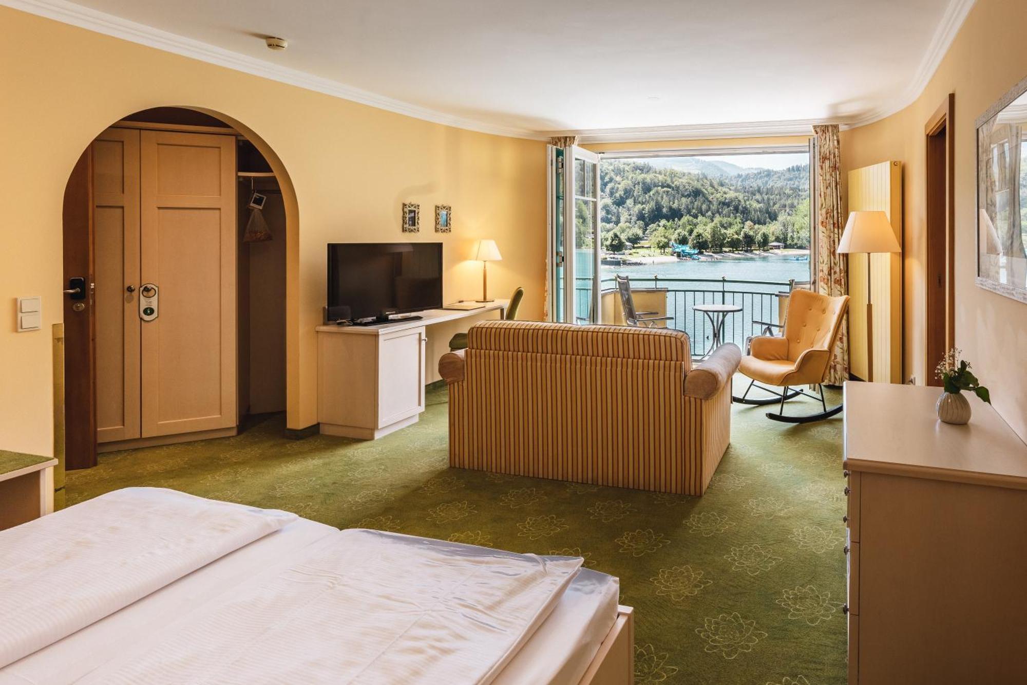 Hotel Seerose Fuschl am See Esterno foto