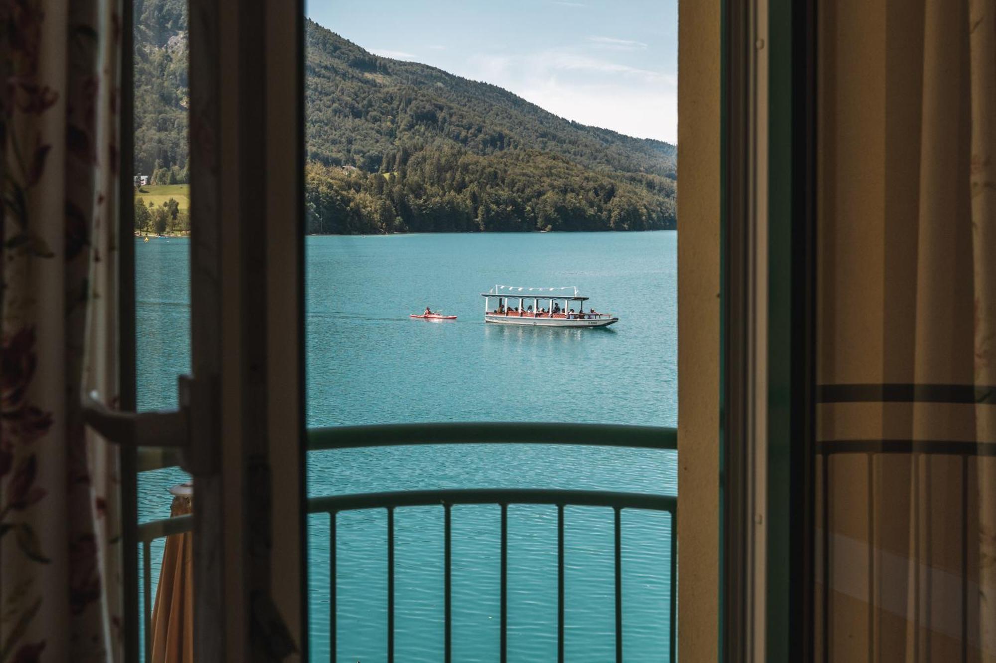 Hotel Seerose Fuschl am See Esterno foto