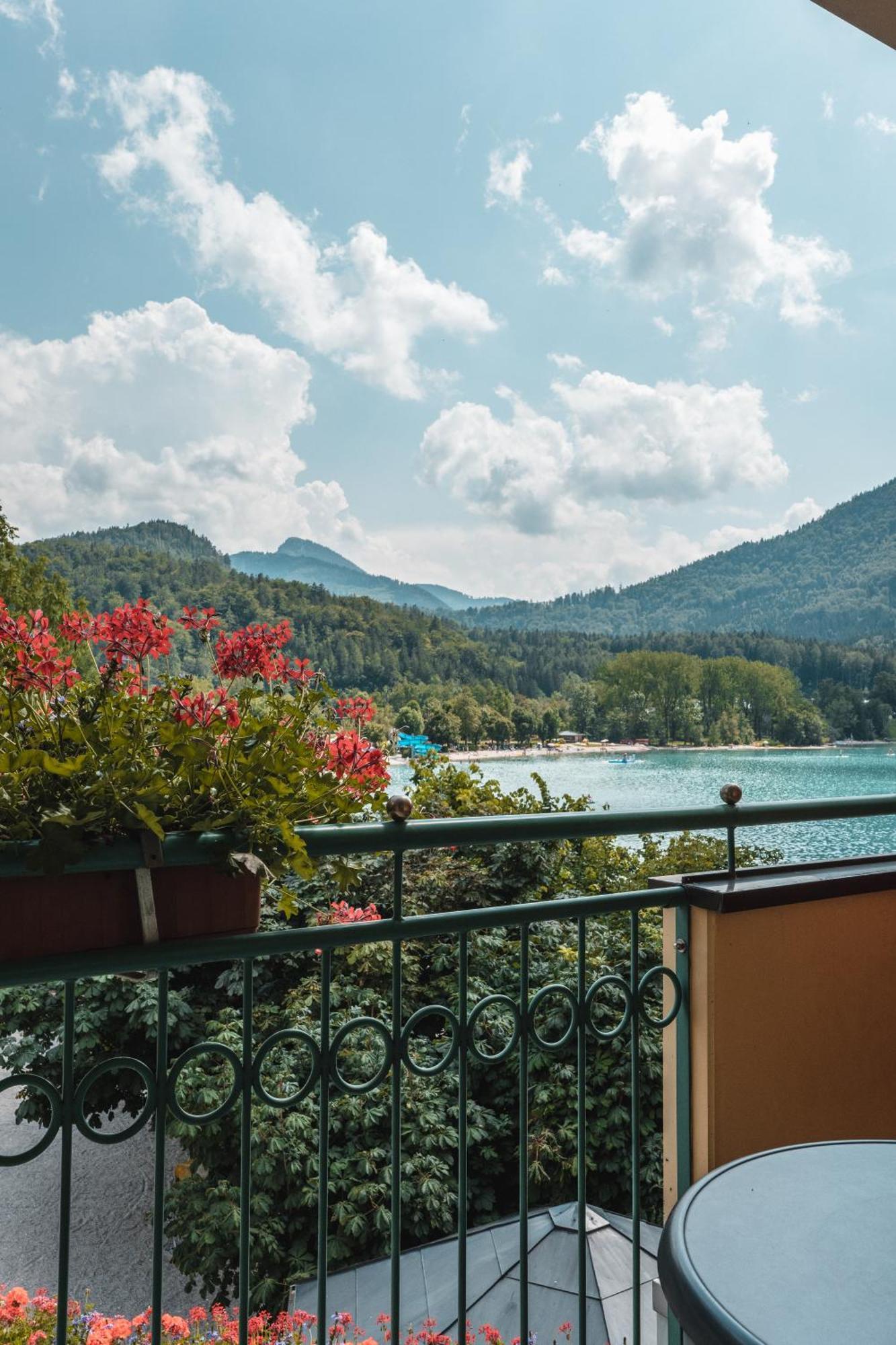 Hotel Seerose Fuschl am See Esterno foto