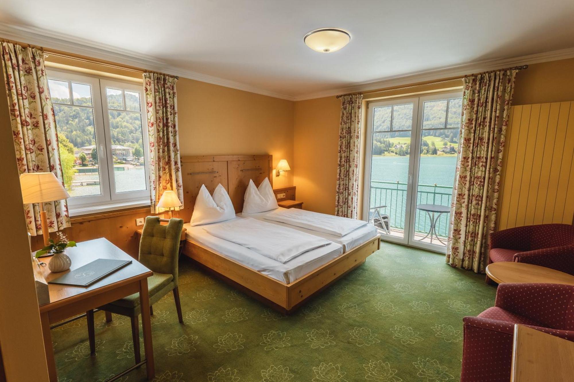 Hotel Seerose Fuschl am See Esterno foto
